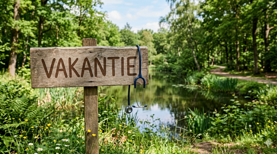 Waarneming huisartszorg gedurende vakantie