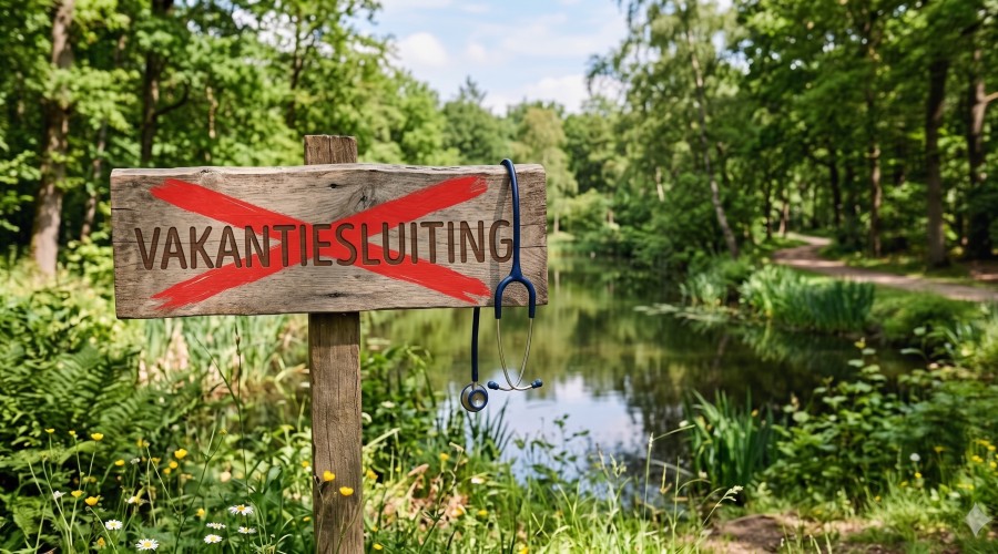 Praktijk hele zomer geopend