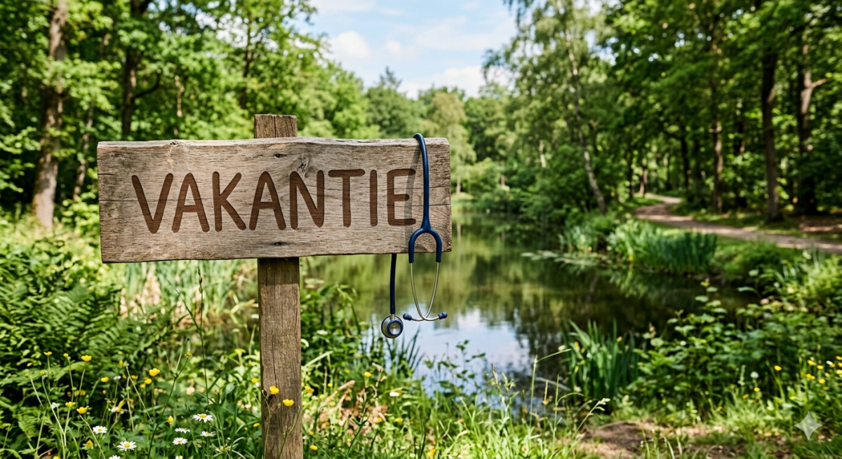 Waarneming huisartszorg gedurende vakantie