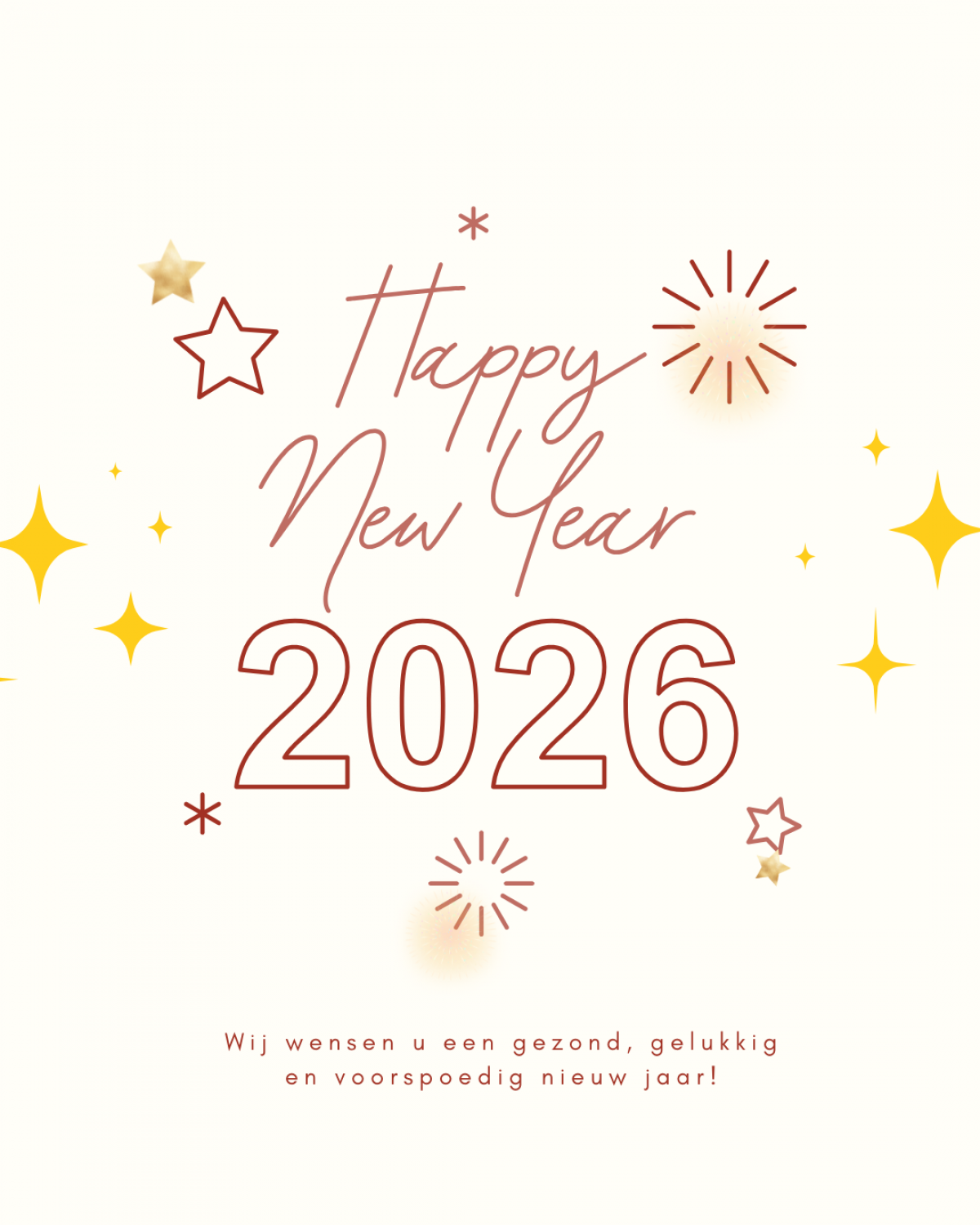 Gelukkig nieuwjaar