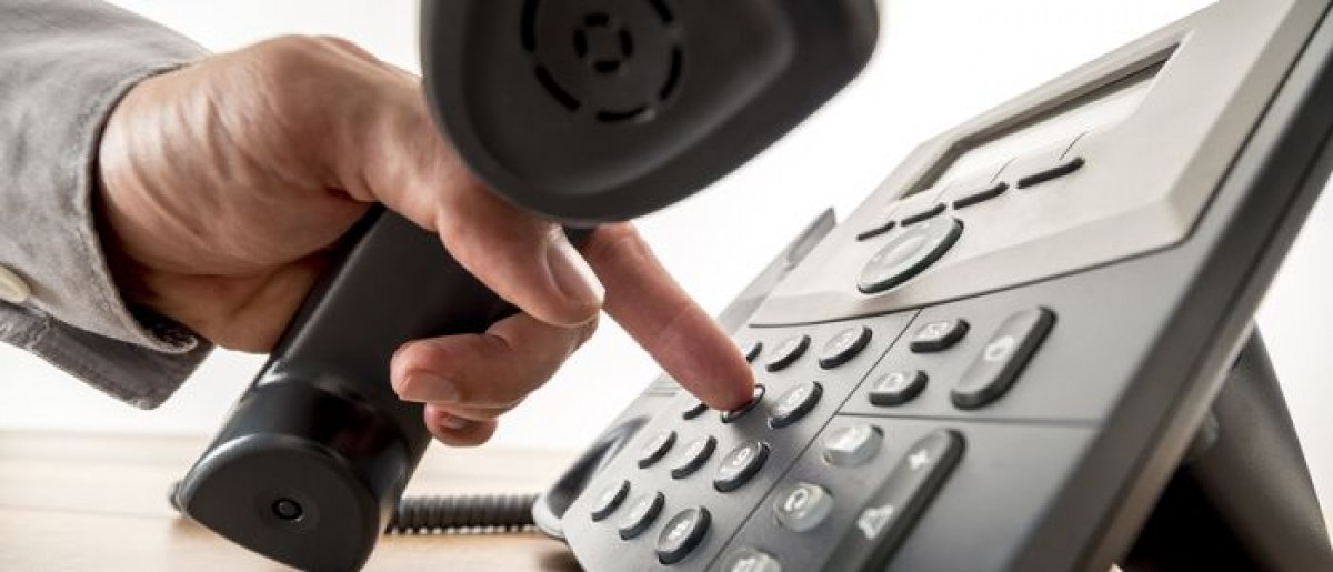 Het is druk aan de telefoon – we doen ons best voor u!